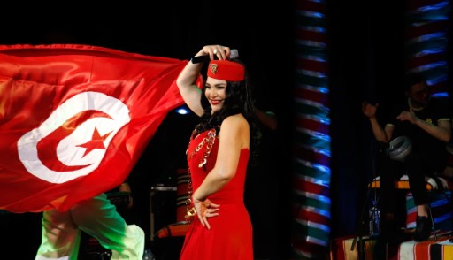 سهرة «زردة» — نجلاء التونسية