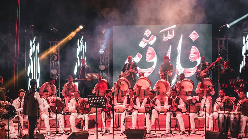 عرض «فلاقة» — نصر الدين الشبلي